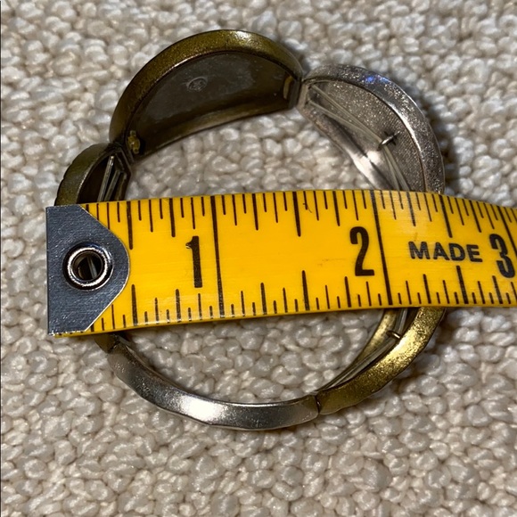 Mixed Color Metal Stretch Bracelet - Picture 6 of 8